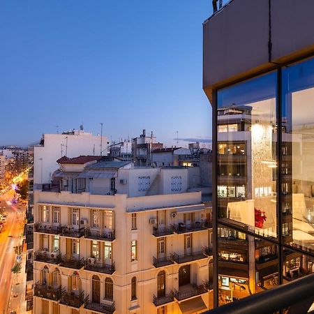 דירות סלוניקי Ace Location | Luxury Building מראה חיצוני תמונה