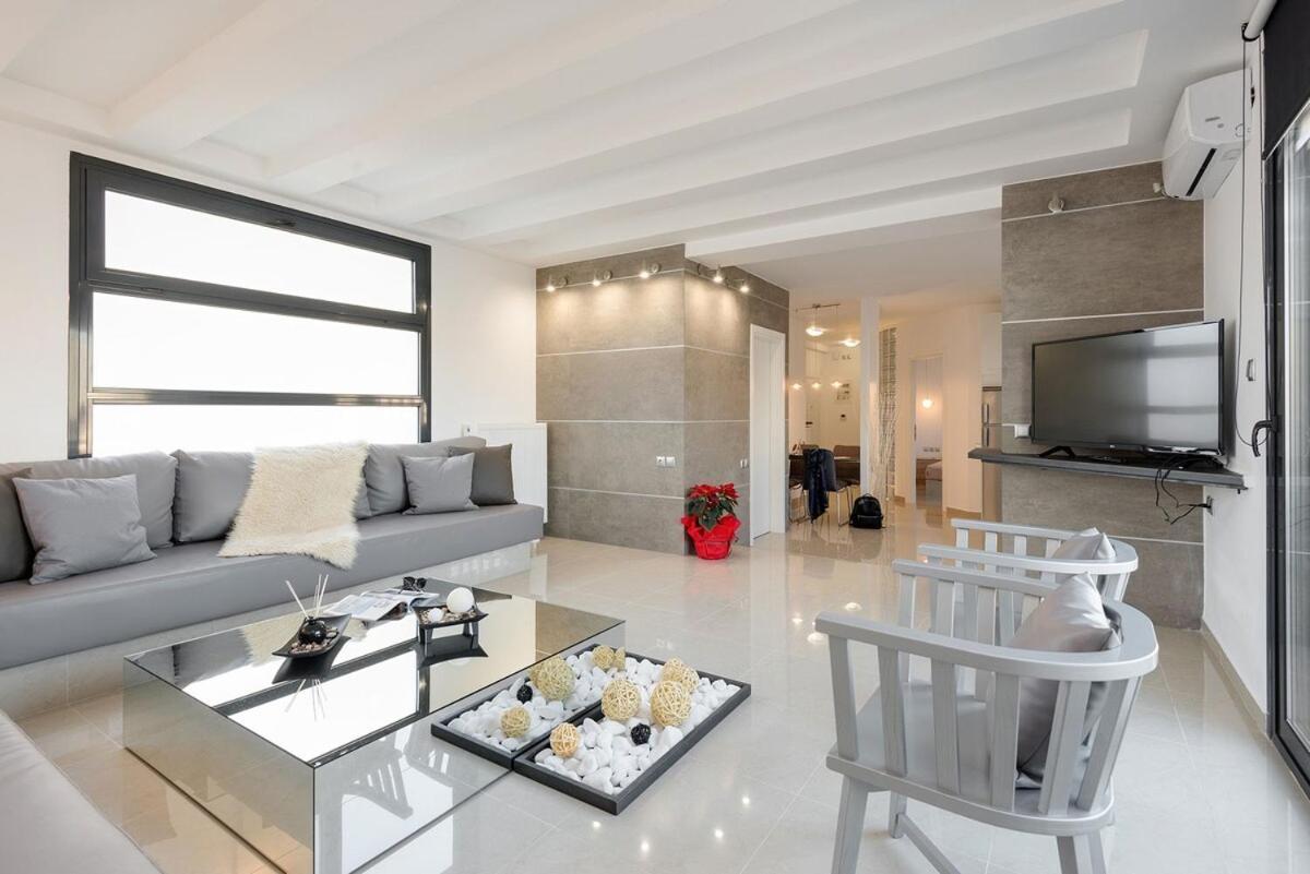 דירות סלוניקי Ace Location | Luxury Building מראה חיצוני תמונה