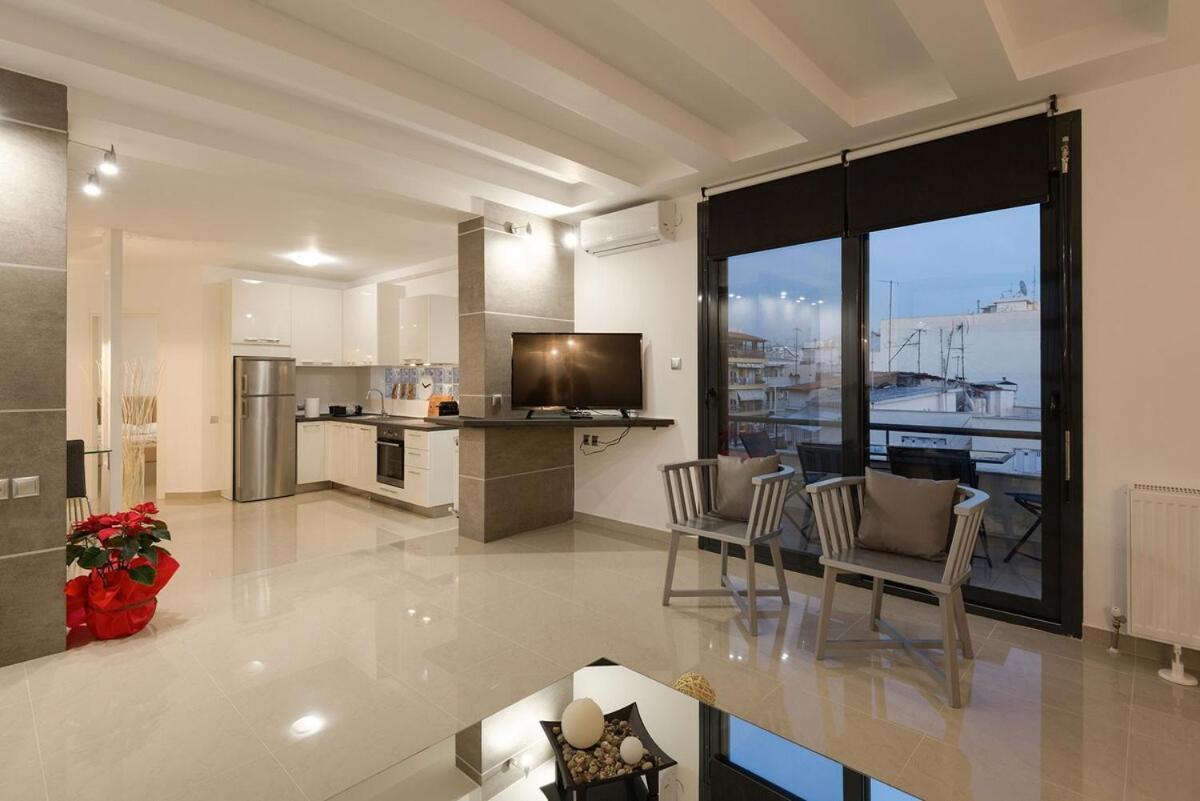 דירות סלוניקי Ace Location | Luxury Building מראה חיצוני תמונה