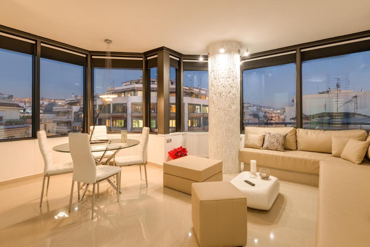 דירות סלוניקי Ace Location | Luxury Building מראה חיצוני תמונה