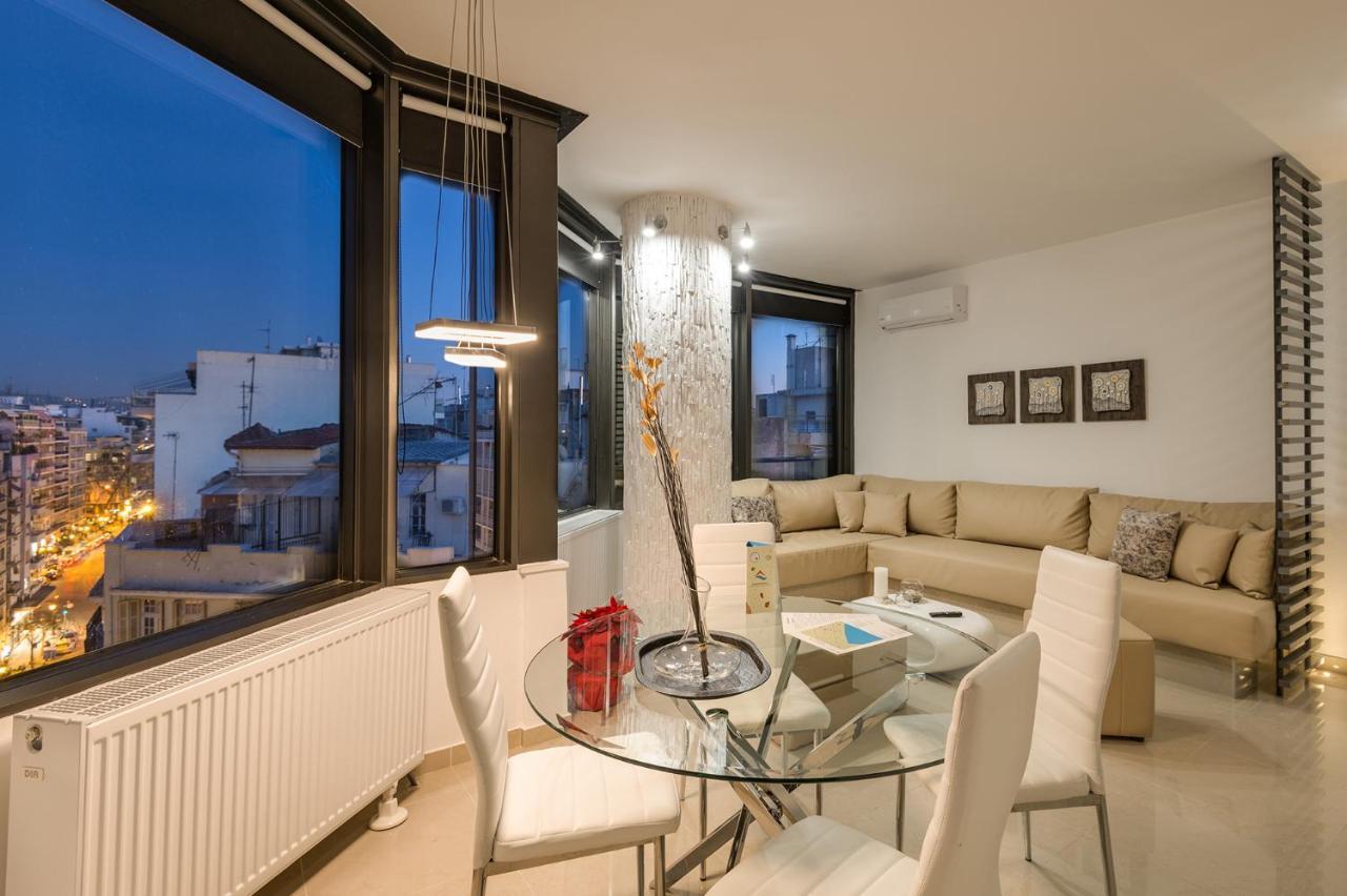 דירות סלוניקי Ace Location | Luxury Building מראה חיצוני תמונה