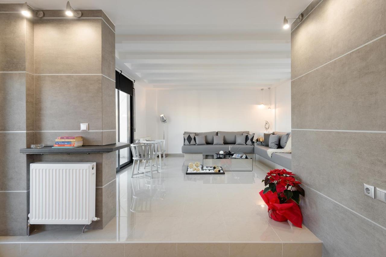 דירות סלוניקי Ace Location | Luxury Building מראה חיצוני תמונה