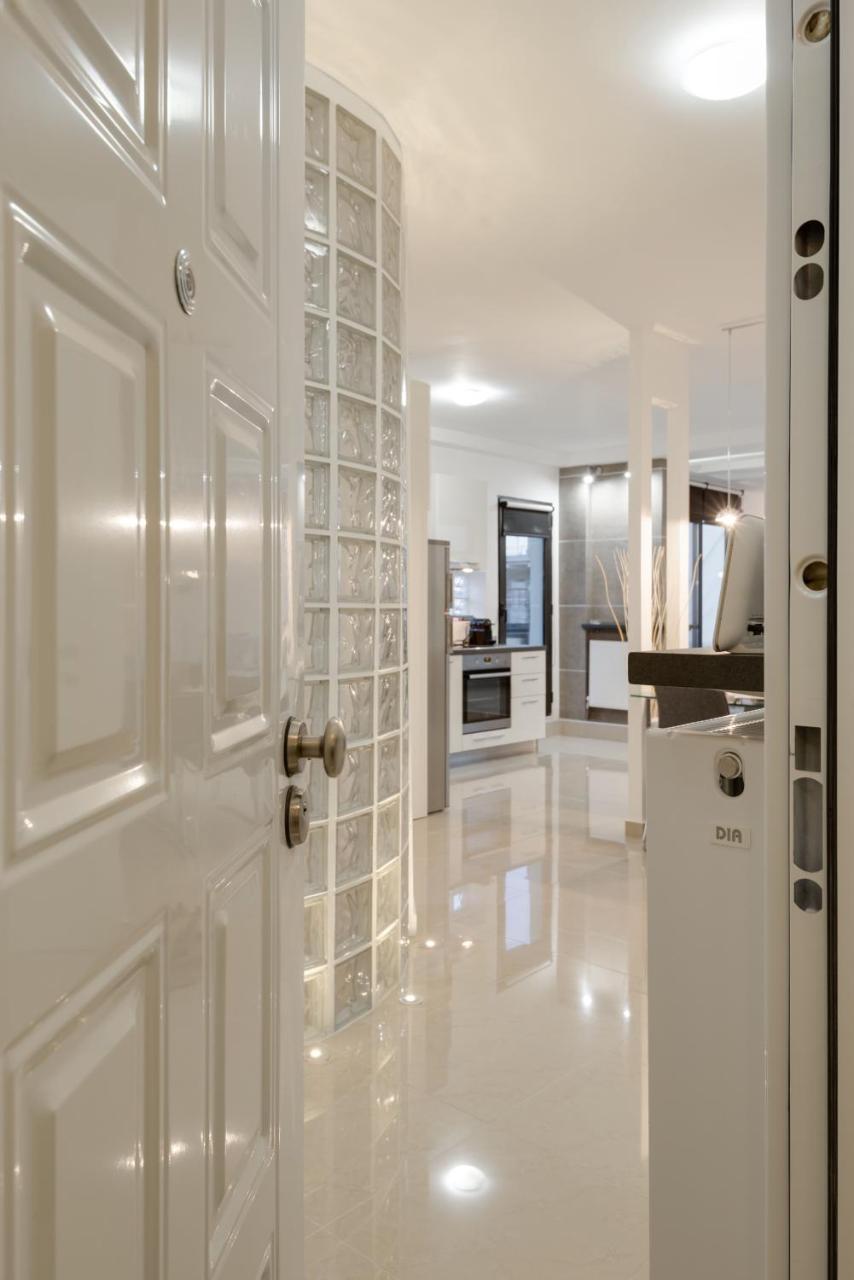 דירות סלוניקי Ace Location | Luxury Building מראה חיצוני תמונה