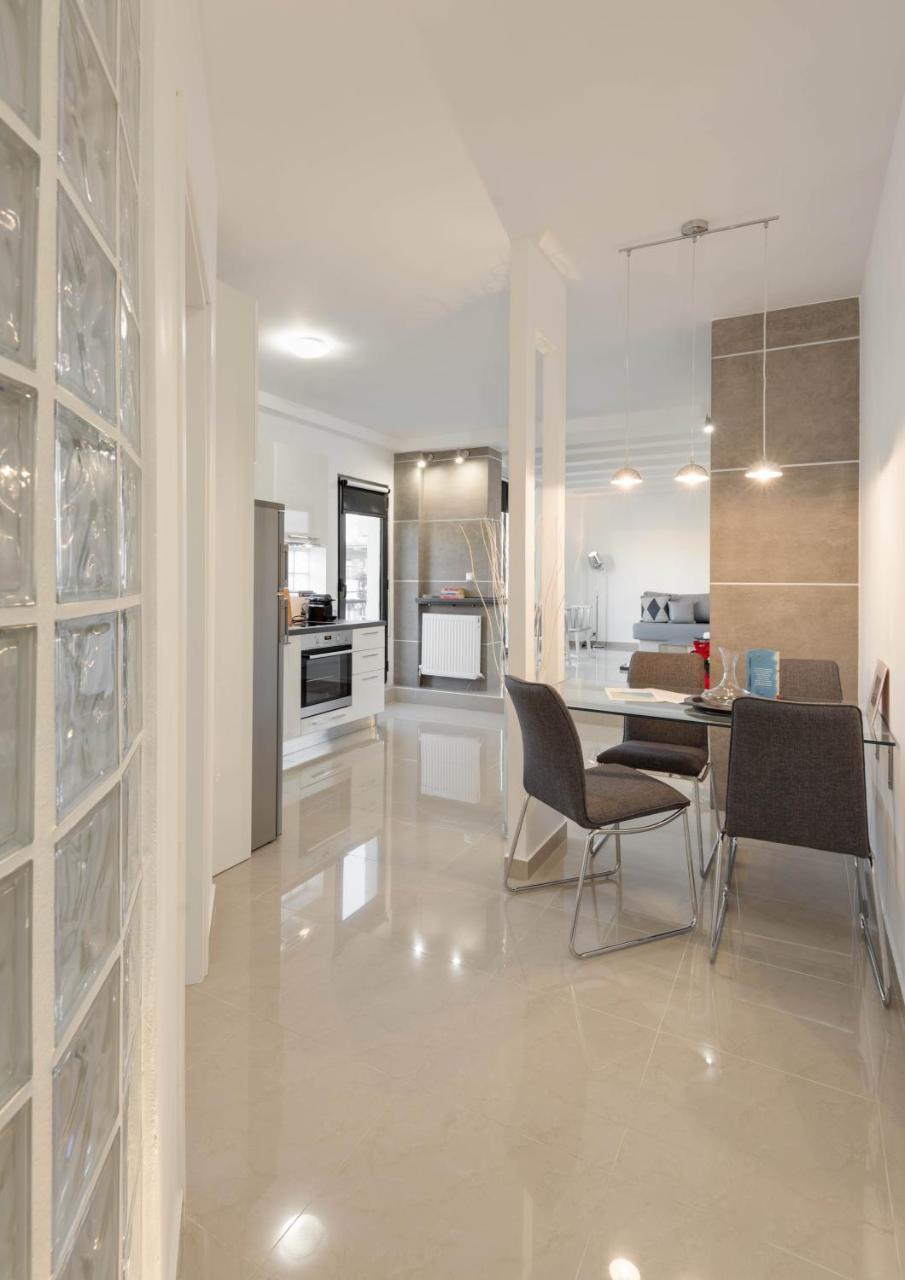 דירות סלוניקי Ace Location | Luxury Building מראה חיצוני תמונה